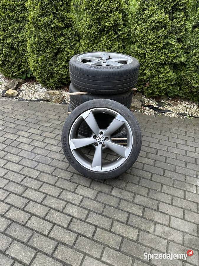 Felgi Audi 20 4GO6O1O25ACMichelin Pilot sport 4S Pruchnik