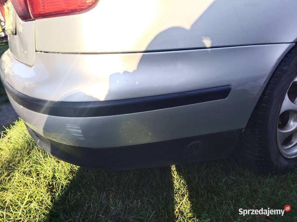 Toledo 2 II zderzak tył srebrny LS7N osobowe Łęczna