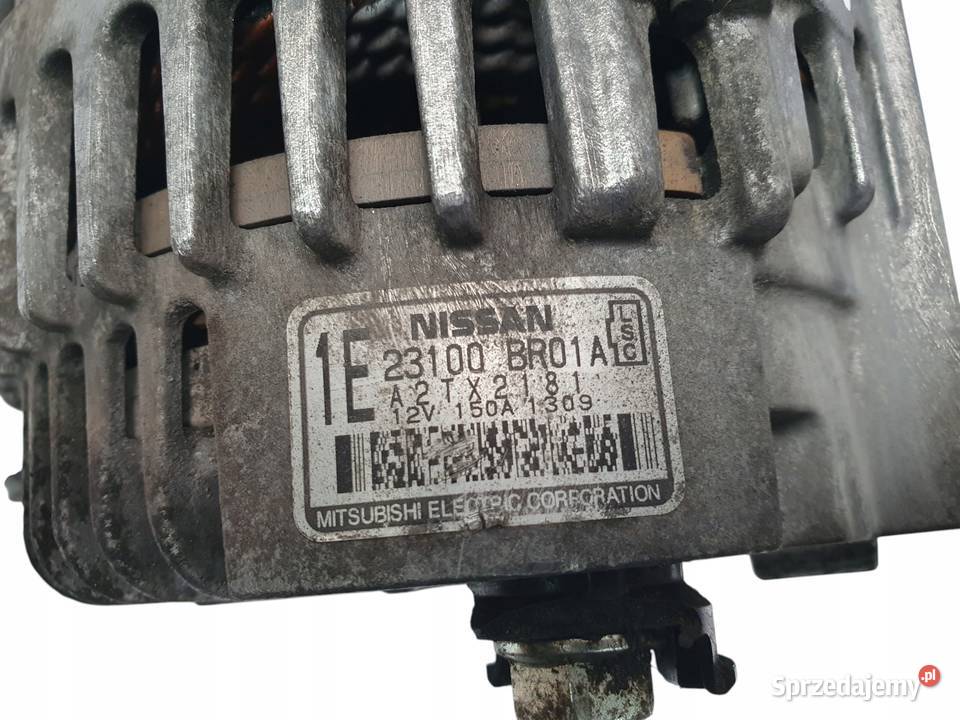 ALTERNATOR Nissan Juke Qashqai 16 16v 23100BR01A Chełm