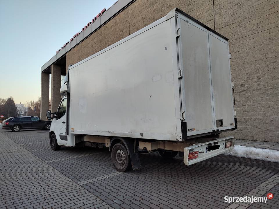 Okazja Renault master 2016r 23 Dci Kontener duży 170KM