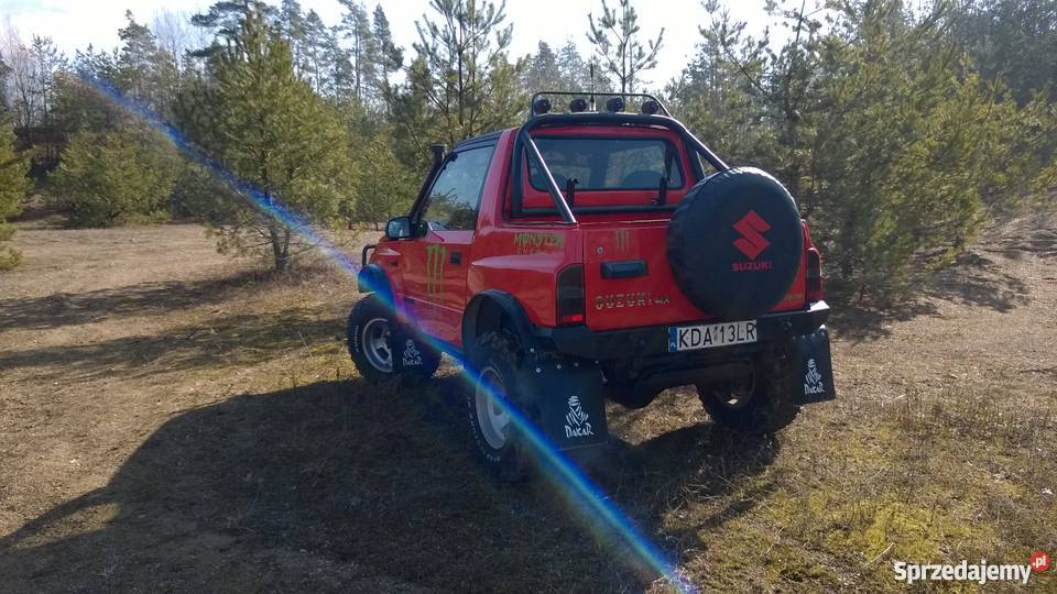 Suzuki Vitara OFF ROAD PIĘKNA garażowany podlaskie Sokółka