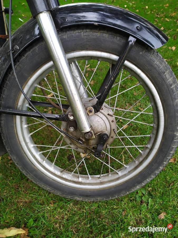 Wsk 125 1977r zarejestrowana opłacona