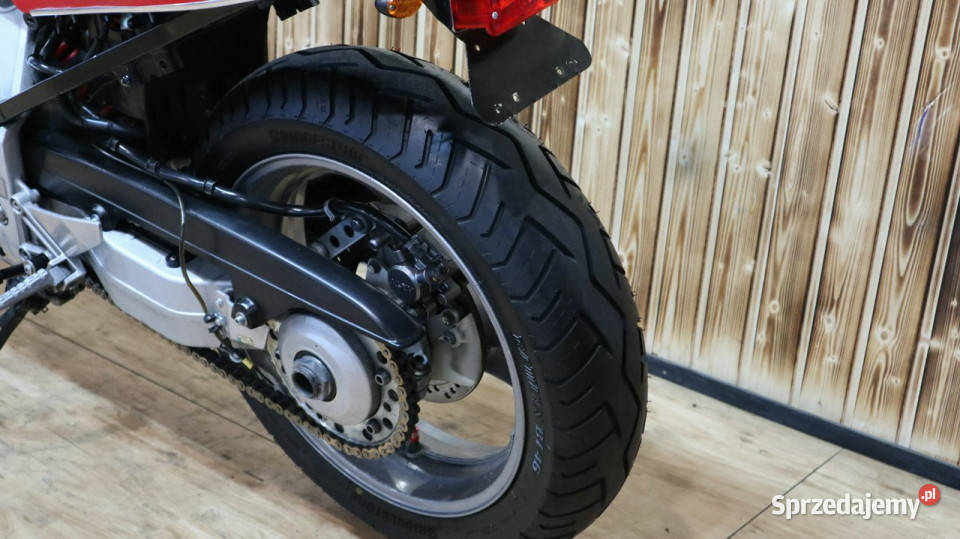 Honda NTV HONDA NTV CAFE RACER Stan raty kup benzyna Bicz