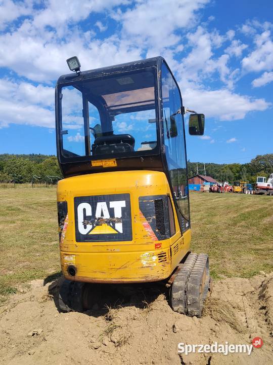 mini koparka caterpillar cat 3014c jcb kubota Sucha Beskidzka sprzedam