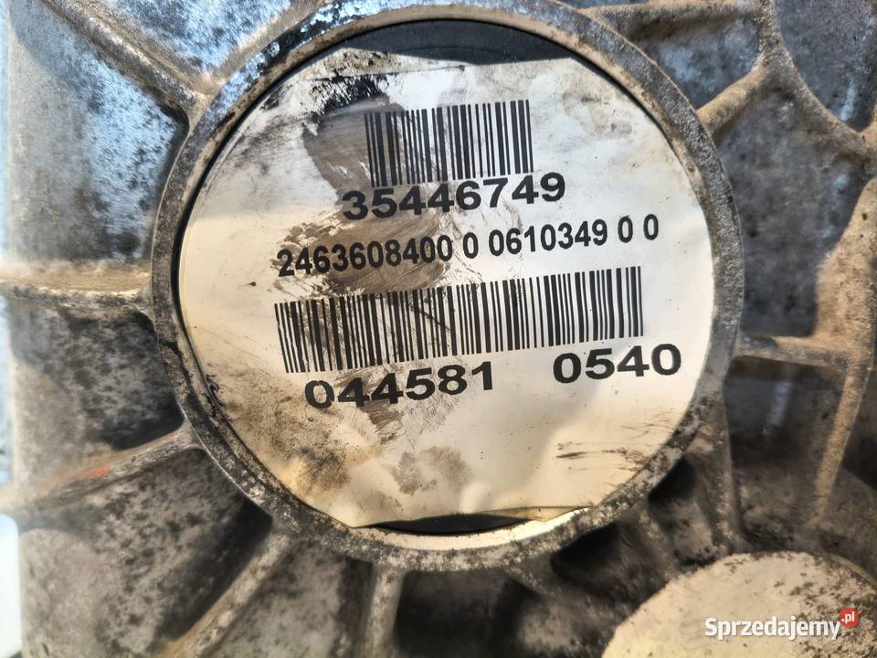 SKRZYNIA BIEGÓW Mercedes W176 15 CDI MANUALNA Chełm
