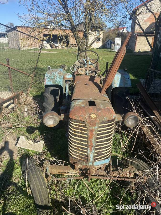 Traktor Zetor K25 wielkopolskie Ostrzeszów