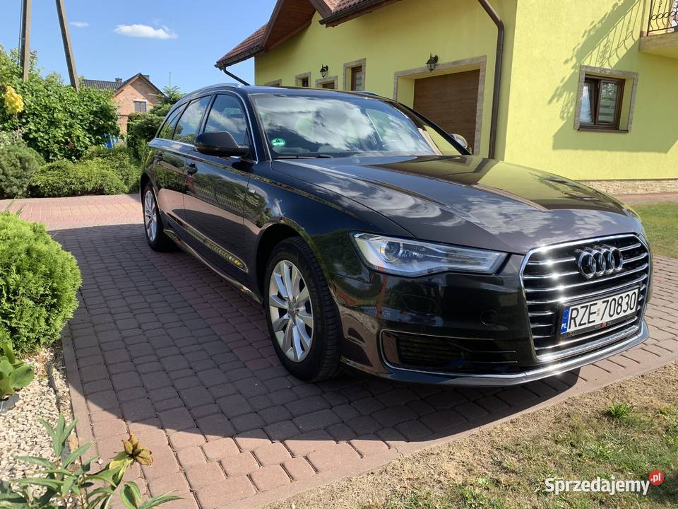 Audi A6 Audi A6 C7 Model 2016r 20 Ultra TDI 190 Rzeszów