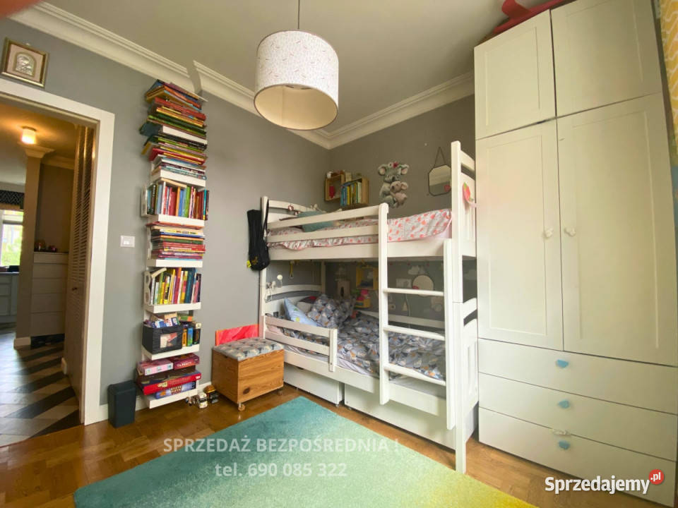 Bezpośrednio 3 pokoje wysoki standard Sprzedaż Warszawa sprzedam