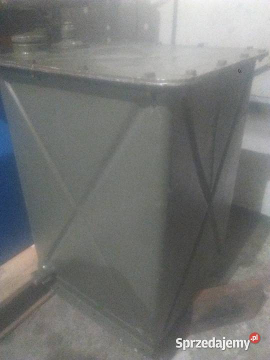 Zbiornik aluminiowy pomorskie Puck sprzedam