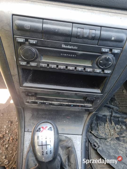 Skoda Octavia 4x4 diesel Kłodzko