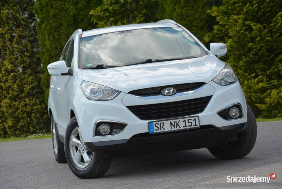 Hyundai ix35 Premium Skóry Navi Kamera mazowieckie