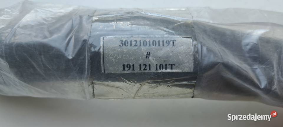 Przewód wąż chłodnicy 191121101G T VW Golf II Węże chłodnicy