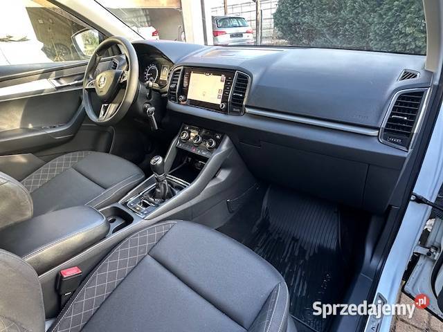 Skoda Kamiq 2019r 16TDI Bezwypadkowy 160 pomorskie Gdańsk sprzedam