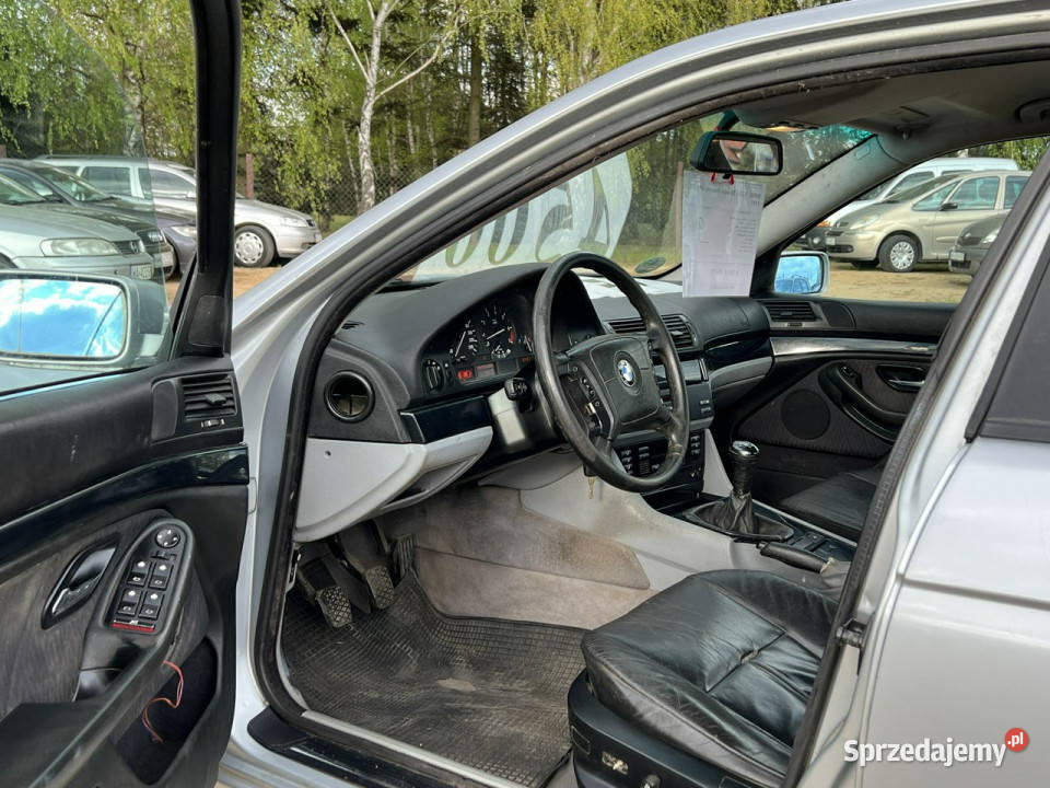 BMW 520 BMW 520i 1997 E39 19962003 150KM Warszawa