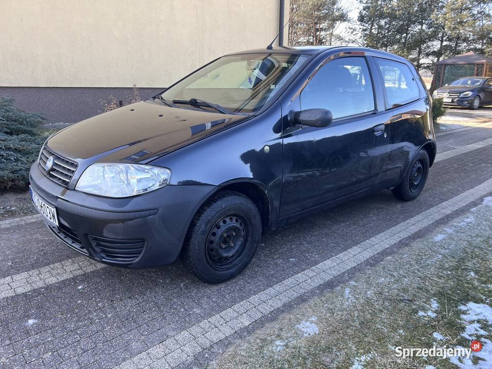Punto 2 benzyna ładny stan dolnośląskie Syców