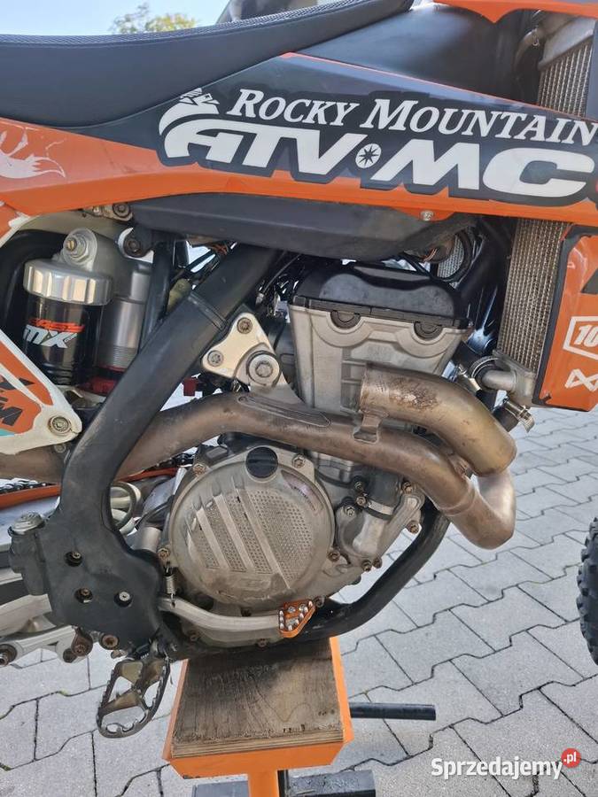 Ktm sxf 350 cross Motoryzacja
