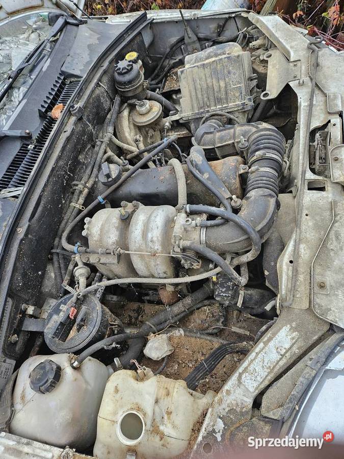 Silnik polonez peugeot 19 d kompletny przód Silniki kompletne Police