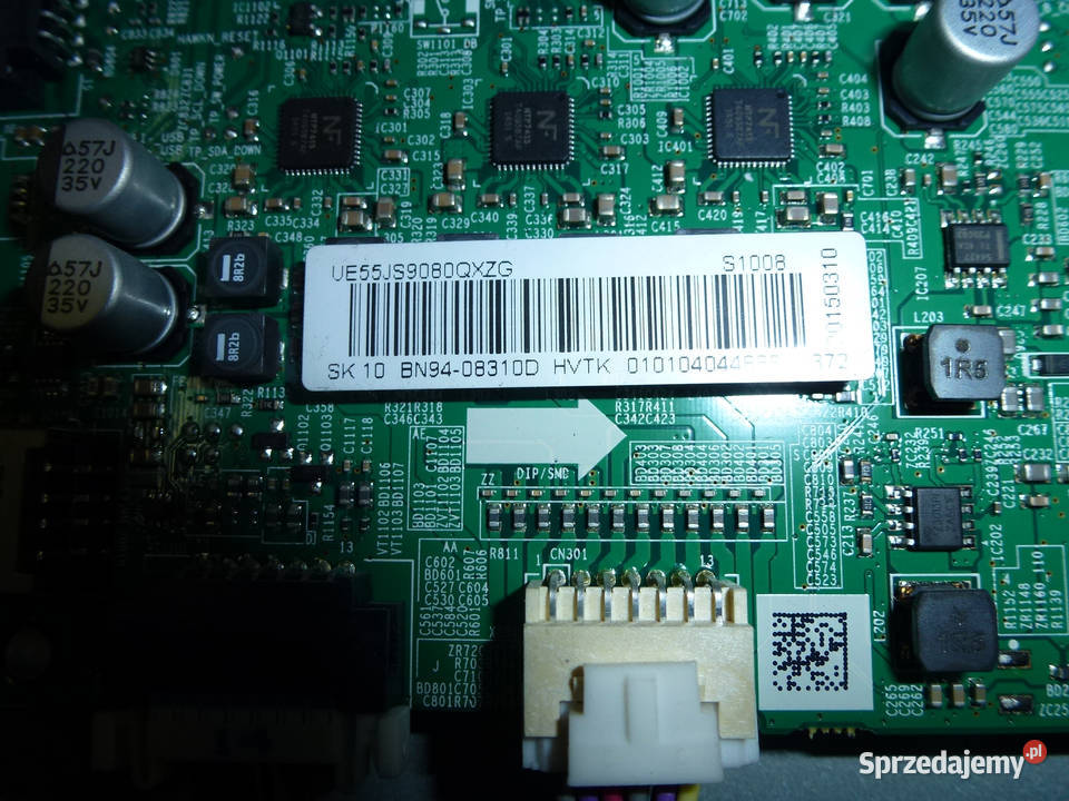 TV Samsung 55 UE55JS9000 wszystkie moduły Włocławek