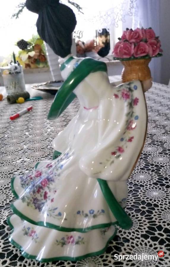 Danbury Mint Księżniczka róży Lena Liu figurka mazowieckie Warszawa sprzedam