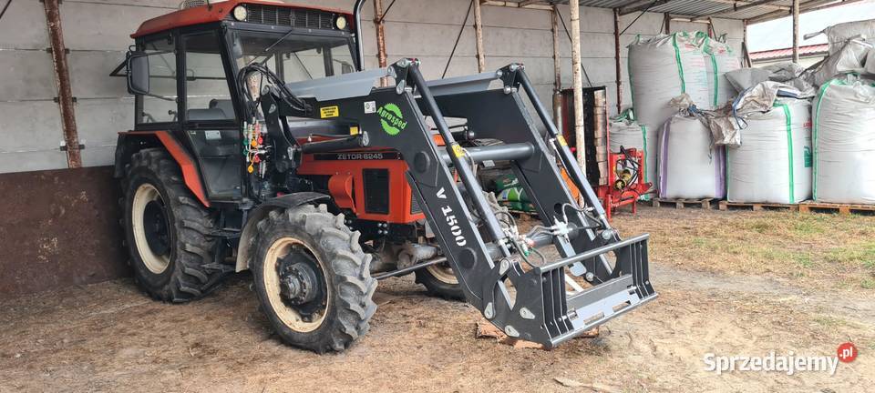 Ładowacz czołowy z montażem V1500 lubelskie Zamość