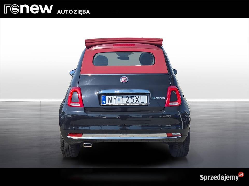 500C 10 Hybrid Dolcevita immobilizer sprzedam