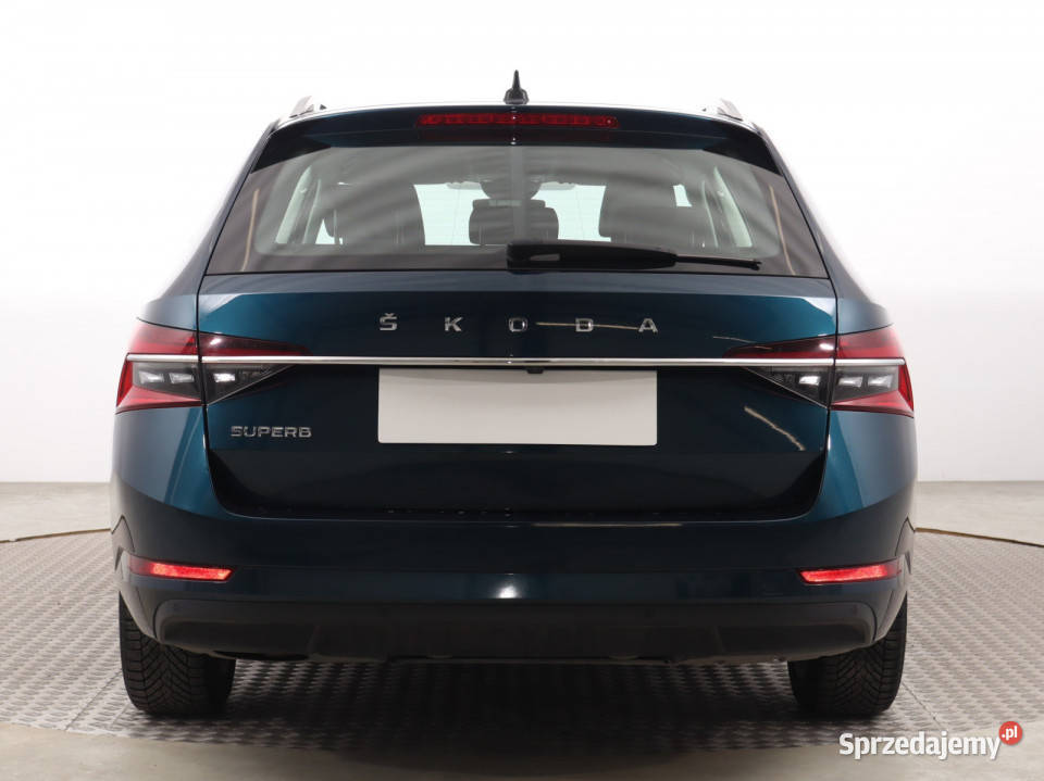 Skoda Superb 20 TDI śląskie