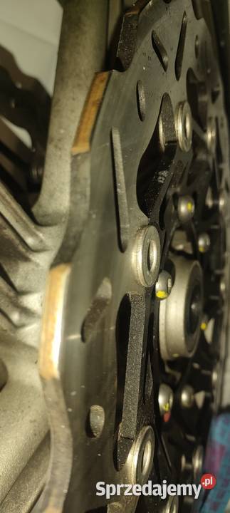 Honda CBF1000 SC58 koło przednie kompletne Łódź