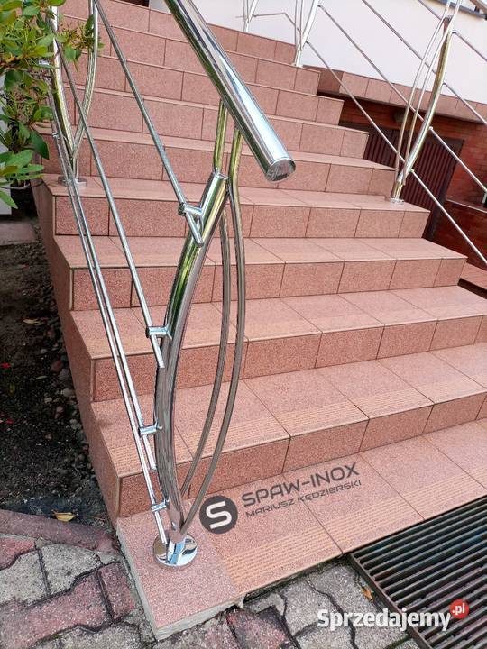 Balustrady nowoczesne stali nierdzewna poręcze i Kalisz