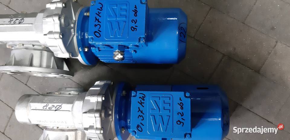 Motoreduktor 037 kW92 obr Leszno