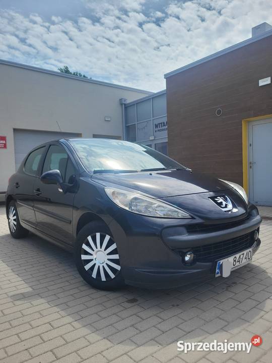 Peugeot 207 14 HDI 13 Lat w jednych rekach ABS Bolesławiec sprzedam