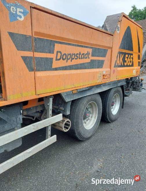 Doppstadt AK 565 2020 7 030 H 530 MOBILNY Poznań