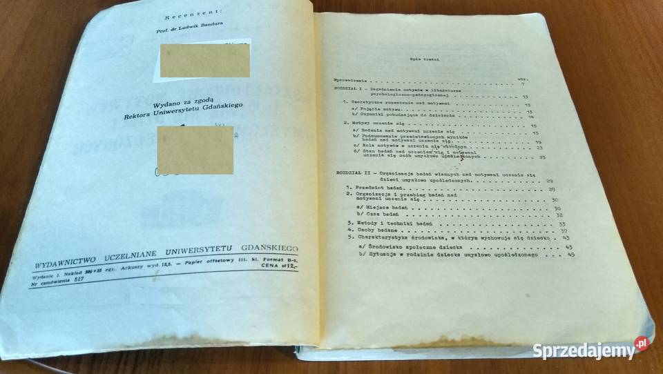 Kształtowanie motywów uczenia się dzieci