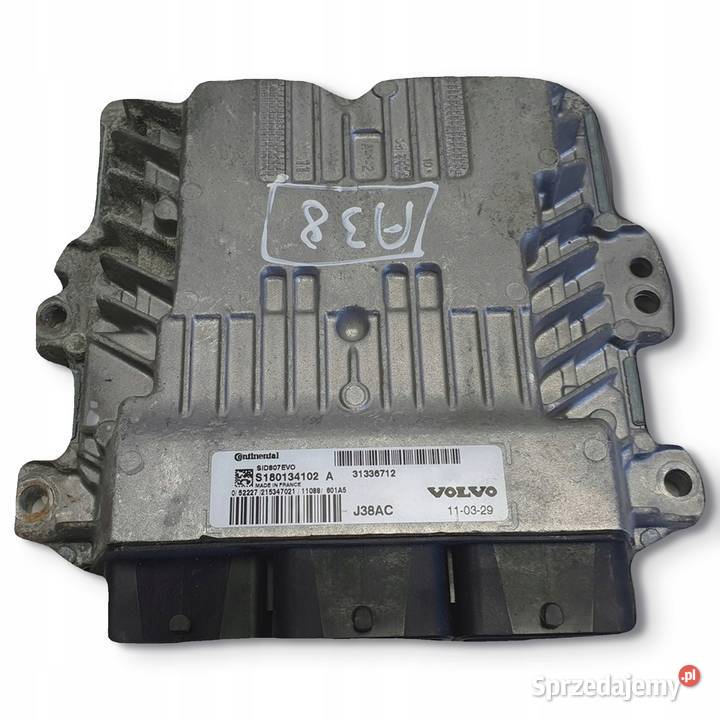 Volvo S60 II 16 D2 STEROWNIK SILNIKA komputer Chełm