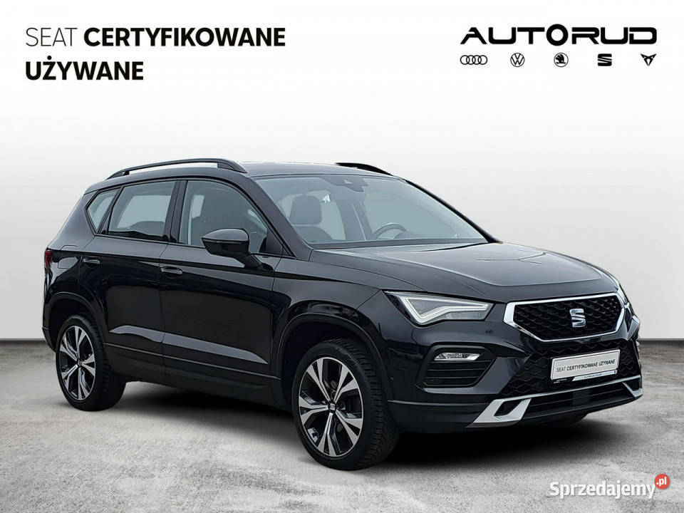 Seat Ateca 15 TSI 150 DSG Style 2023 1WŁ SalonPL 1498cm3 Kielce sprzedam