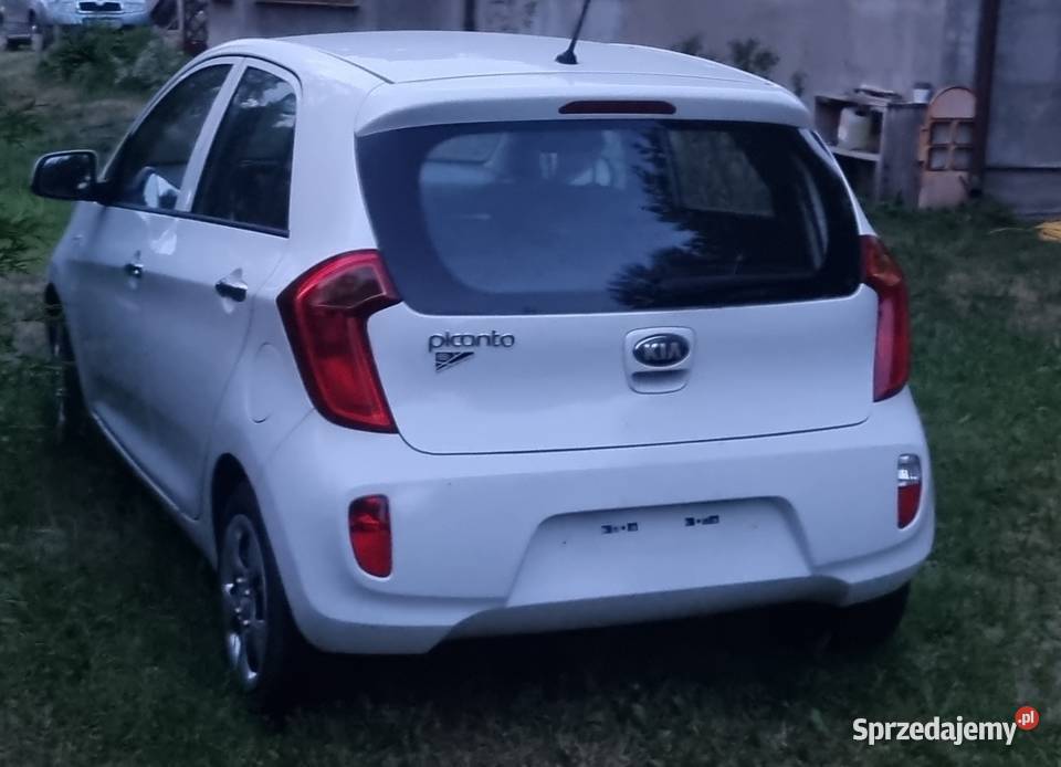 Kia picanto 10 prod 2013 światła przeciwmgielne Głosków sprzedam