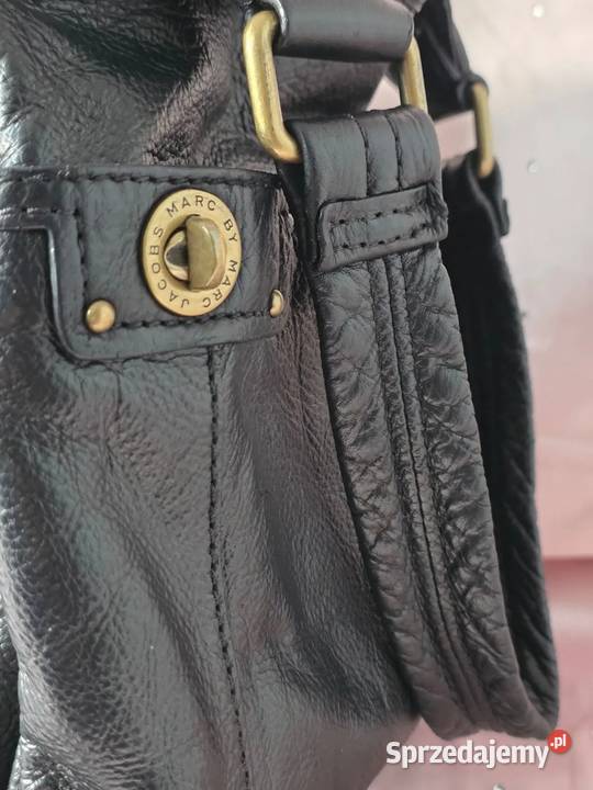 Torebka Marc Jacobs Vintage Kuferek Skórzana 100 żółty/złoty Warszawa