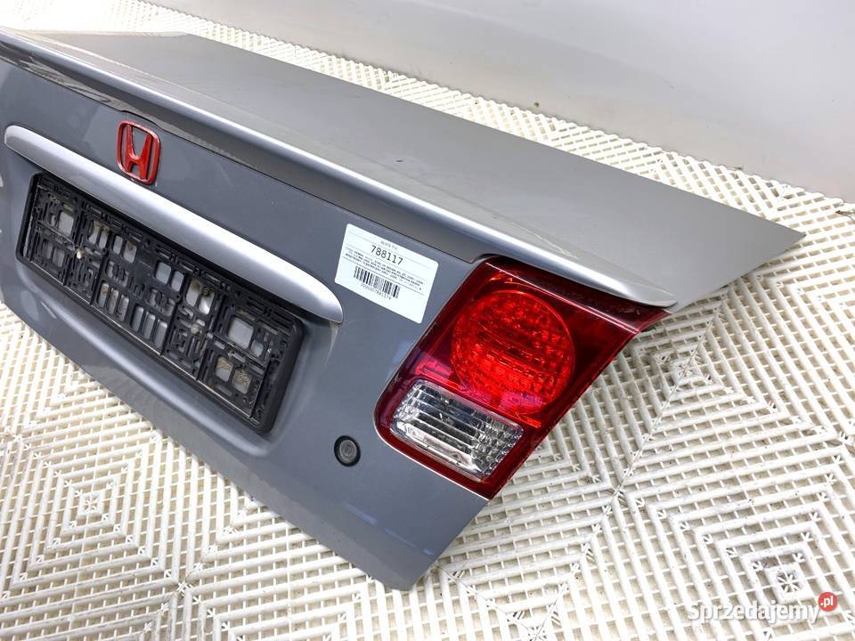 KLAPA TYŁ HONDA CIVIC VII Hatchback 0006 SREBRNY podkarpackie