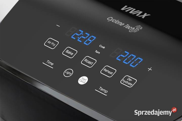 FRYTKOWNICA BEZTŁUSZCZOWA FRYTOWNICA DUŻA MOCNA Skawina