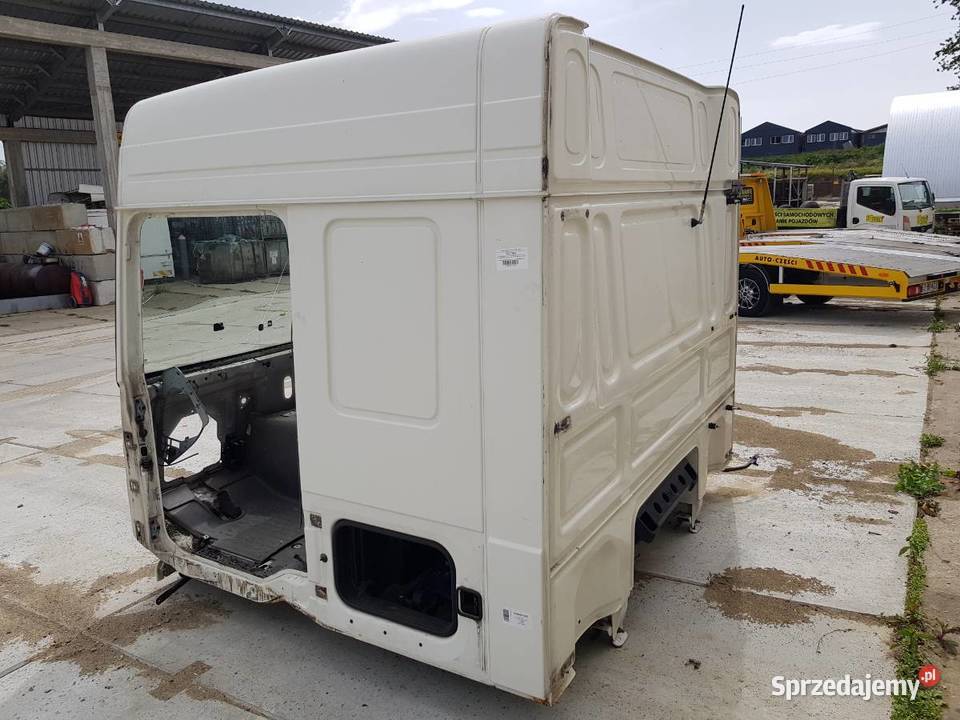 KABINA ĆWIARTKA LEWA PRAWA DACH DAF XF NADWOZIA ciężarowe sprzedam