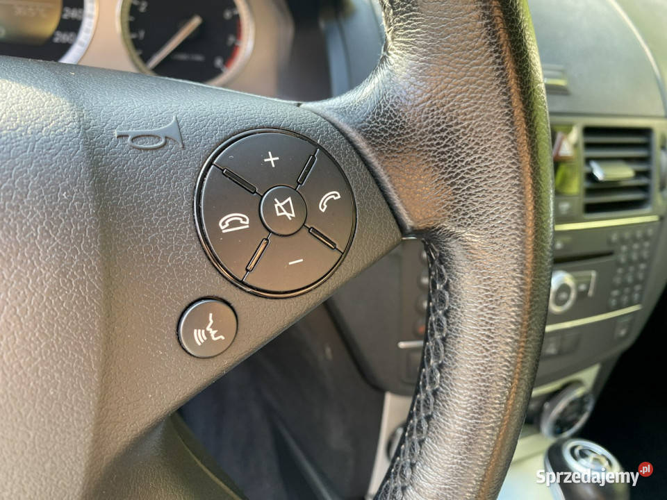 Mercedes C 180 zadbana 100 oryginalny przebieg Poznań