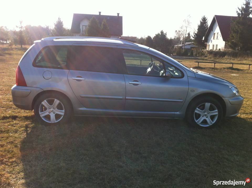 Peugeot 307 SW 3H 20 HDI PANORAMAALUHAK elektryczne lusterka Chojnice