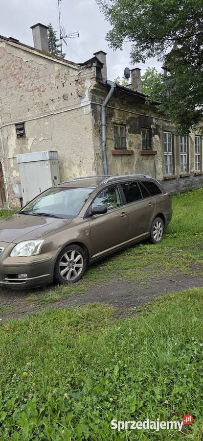 Toyota 20 d4d klimatyzacja Przemyśl
