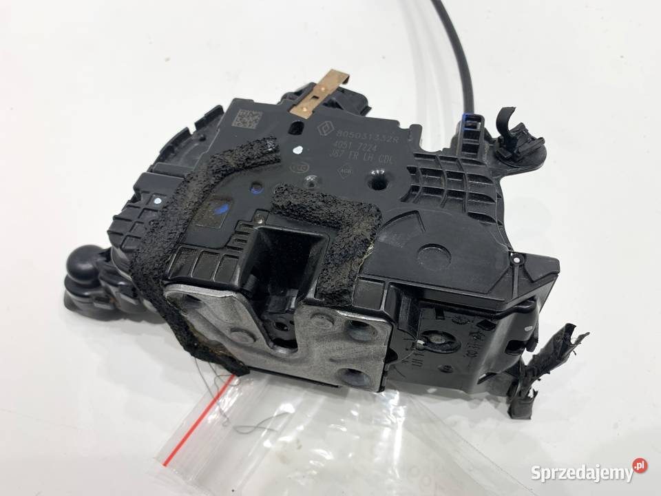 ZAMEK DRZWI LEWY PRZÓD RENAULT CAPTUR I