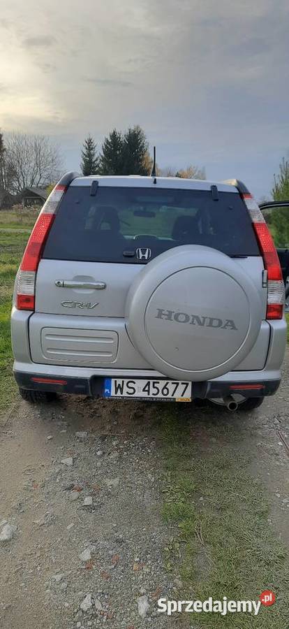Honda crv 20 170 kkm 170000km Lubartów