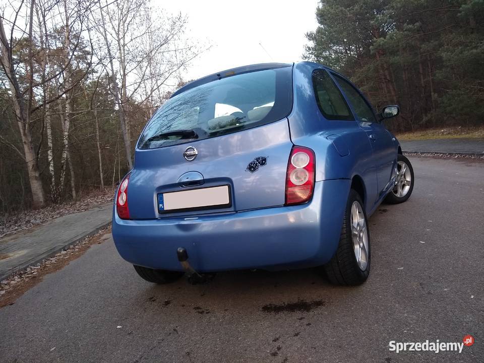 Nissan Micra k12 zamiana 1240cm3 mazowieckie