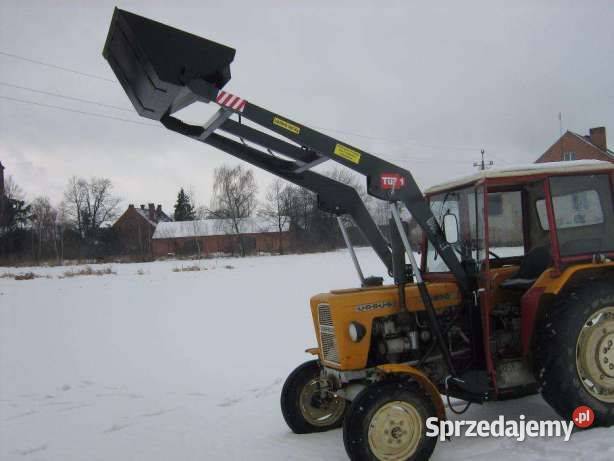 Ładowacz czołowy Tur WolMet Zetor 7211 Euroramka Pozostałe Myślenice