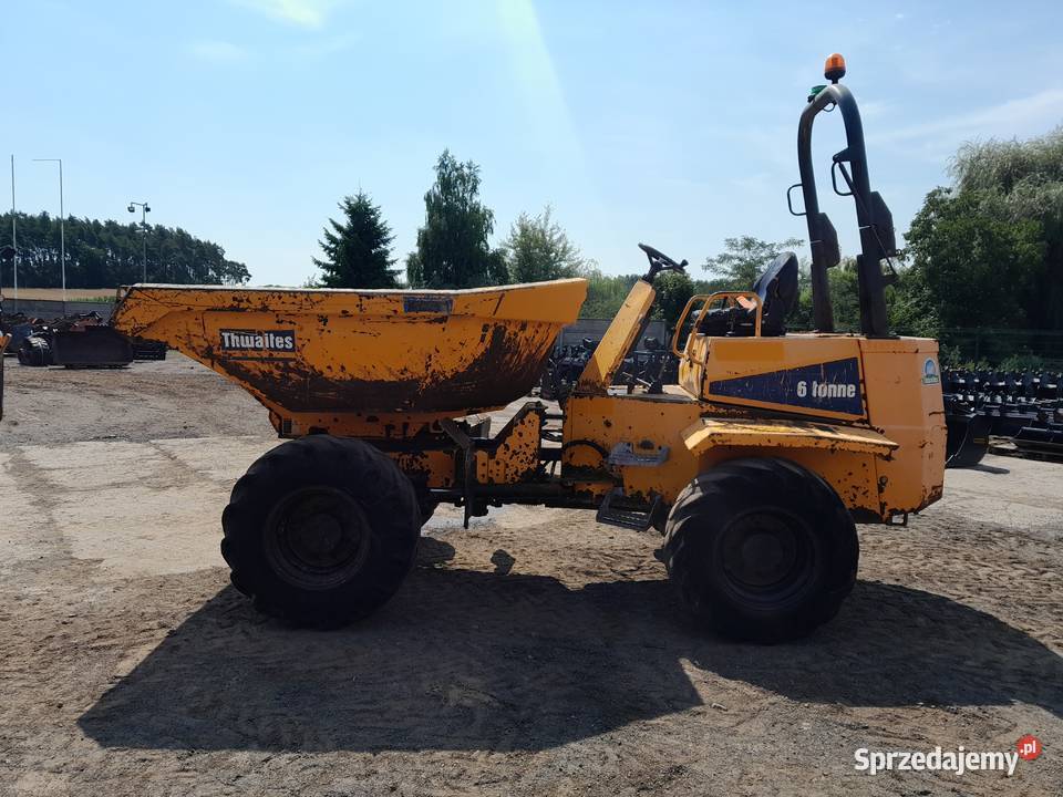 WOZIDLO BUDOWLANE OBROTOWE 6 TON THWAITES JCB Krotoszyn