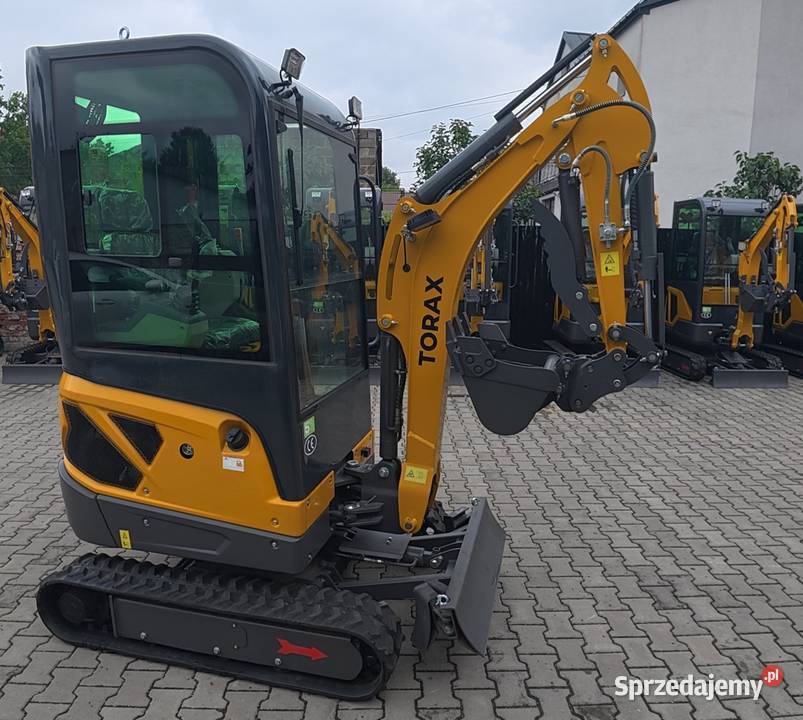 Koparka minikoparka 18 T Rok produkcji 2026 Zawiercie
