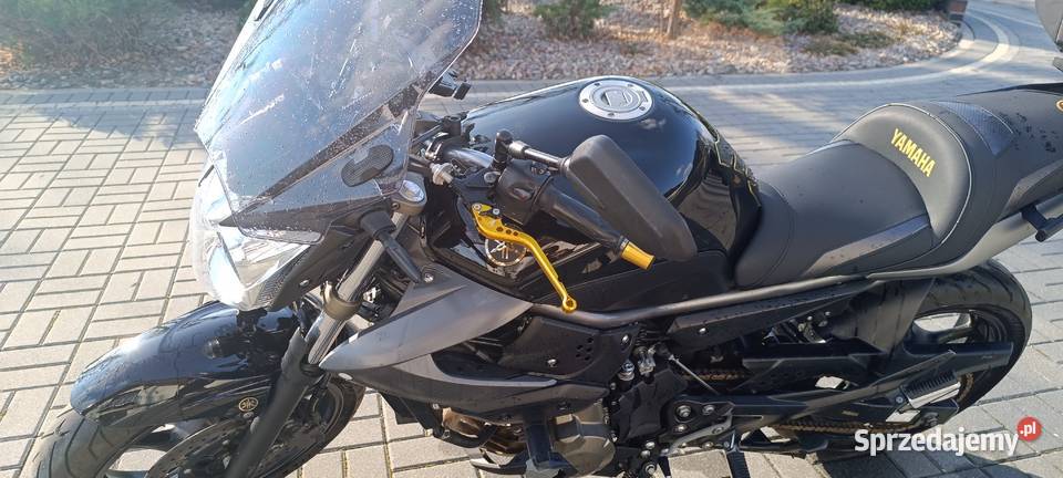 Yamaha XJ6 2009 57kW doinwestowany Motocykle, skutery, quady Lubasz