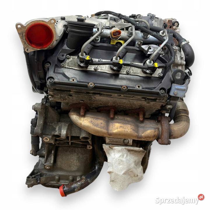 SILNIK CGK CGKA A4 B8 A5 8T 27 V6 TDI 190 diesel Chełm